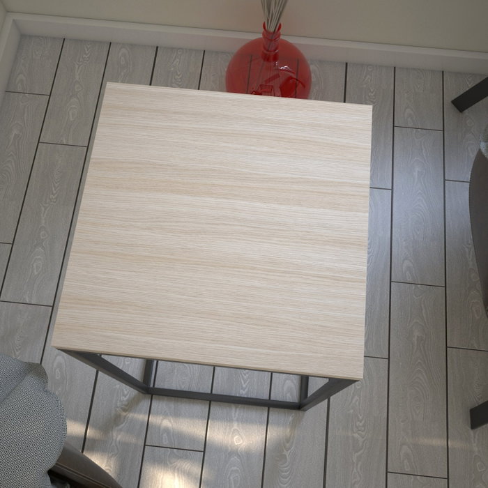Hanah Home Mesa Auxiliar Pure - Oak
